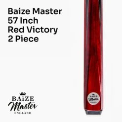 Baize Master Baize Master VICTORY 57 Inch 2 Piece Ash Snooker Pool Cue With 9.5mm Layered Tip -Billiards Shop RedVictory2 16cd8faf f694 49ca b74a d7d42326cf5b