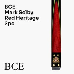 BCE BCE MARK SELBY Signature Heritage 57 Inch 2 Piece Snooker Pool Cue 9.5mm Tip -Billiards Shop Red 2 f429157c f849 4048 a6ec aae6c83d33c4