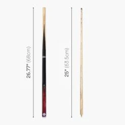 Baize Master Baize Master CONQUEST 52 Inch 2 Piece Junior Snooker Pool Cue With 9.5mm Tip -Billiards Shop Red 6 98bd3a16 e048 4efa a585 53e6803e89f6