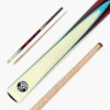 Jonny 8 Ball Jonny 8 Ball COMET 57 Inch 2 Piece Centre Joint Ash English Pool Cue With 8.5mm Tip -Billiards Shop Red Comet 1