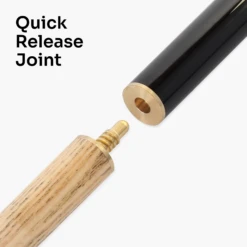 Jonny 8 Ball Jonny 8 Ball COMET 57 Inch 2 Piece Centre Joint Ash English Pool Cue With 8.5mm Tip -Billiards Shop Red Comet 3