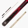 Baize Master G14 Baize Master RED EMPEROR 57 Inch 3/4 English 8 Ball Pool Cue With 8.5mm Tip + Mini Butt Extension 2 Baize Master G14 Baize Master RED EMPEROR 57 Inch 3/4 English 8 Ball Pool Cue With 8.5mm Tip + Mini Butt Extension -Billiards Shop Red EMP 1