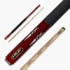 Riley RILEY 48 Inch JUNIOR RED ROCKET 2pc Ash Pool Snooker Cue Ideal For Home & Kids -Billiards Shop Red Rocket 1