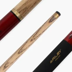 Riley RILEY 48 Inch JUNIOR RED ROCKET 2pc Ash Pool Snooker Cue Ideal For Home & Kids -Billiards Shop Red Rocket 6