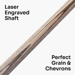 Baize Master Baize Master Widow 57 Inch One Piece English Pool Cue 8.5mm Tip With Laser Engraved Shaft Technology And Hand-Fitted Baize Master Pro Tip – Mini Butt Included -Billiards Shop Red Spider 6