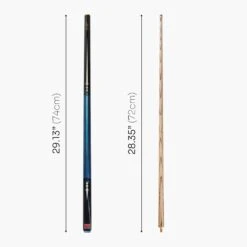 BCE BCE Mark Selby SAPPHIRE 2 Piece Ash Pool Snooker Cue & Soft Case - JW3000 -Billiards Shop Sapphire5