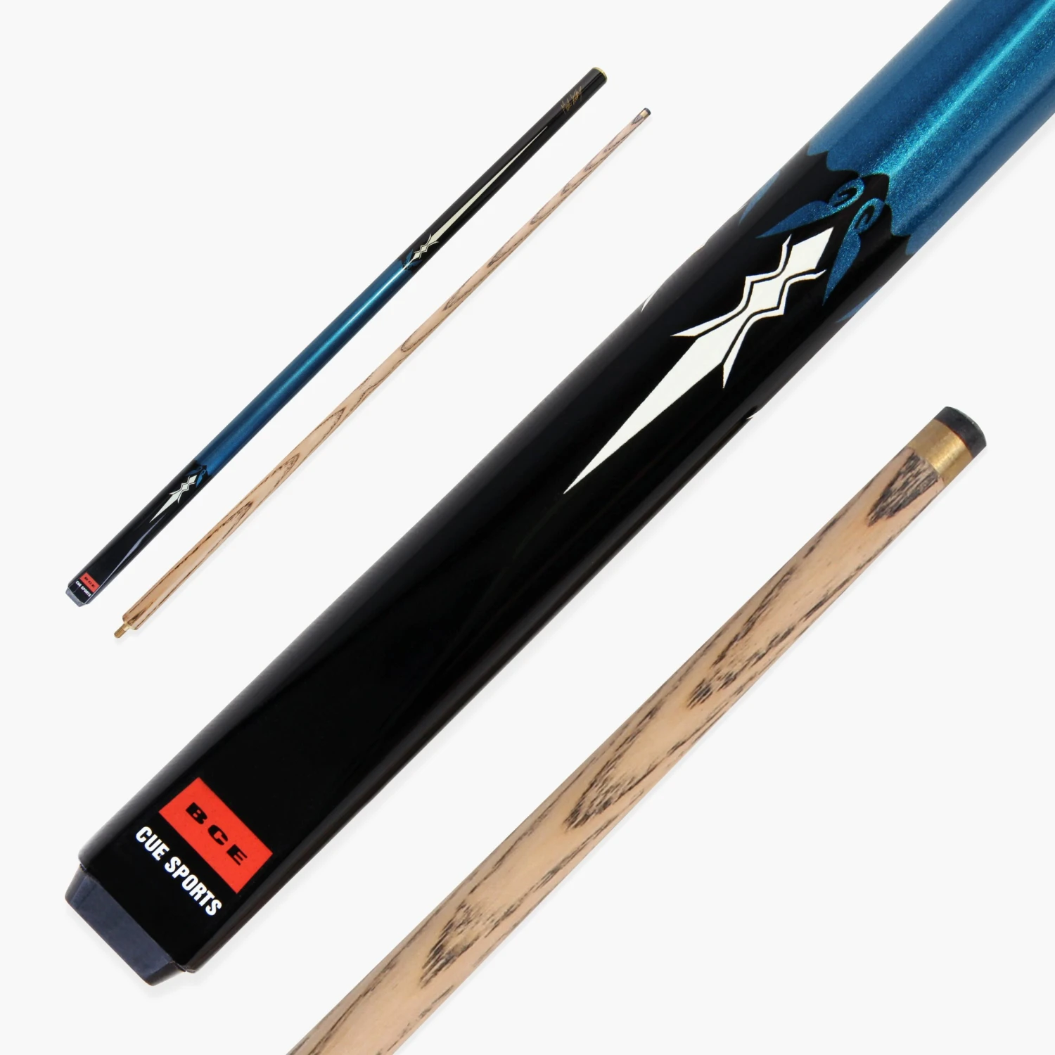 BCE BCE Mark Selby SAPPHIRE 2 Piece Ash Pool Snooker Cue - JW3000 3 BCE BCE Mark Selby SAPPHIRE 2 Piece Ash Pool Snooker Cue - JW3000