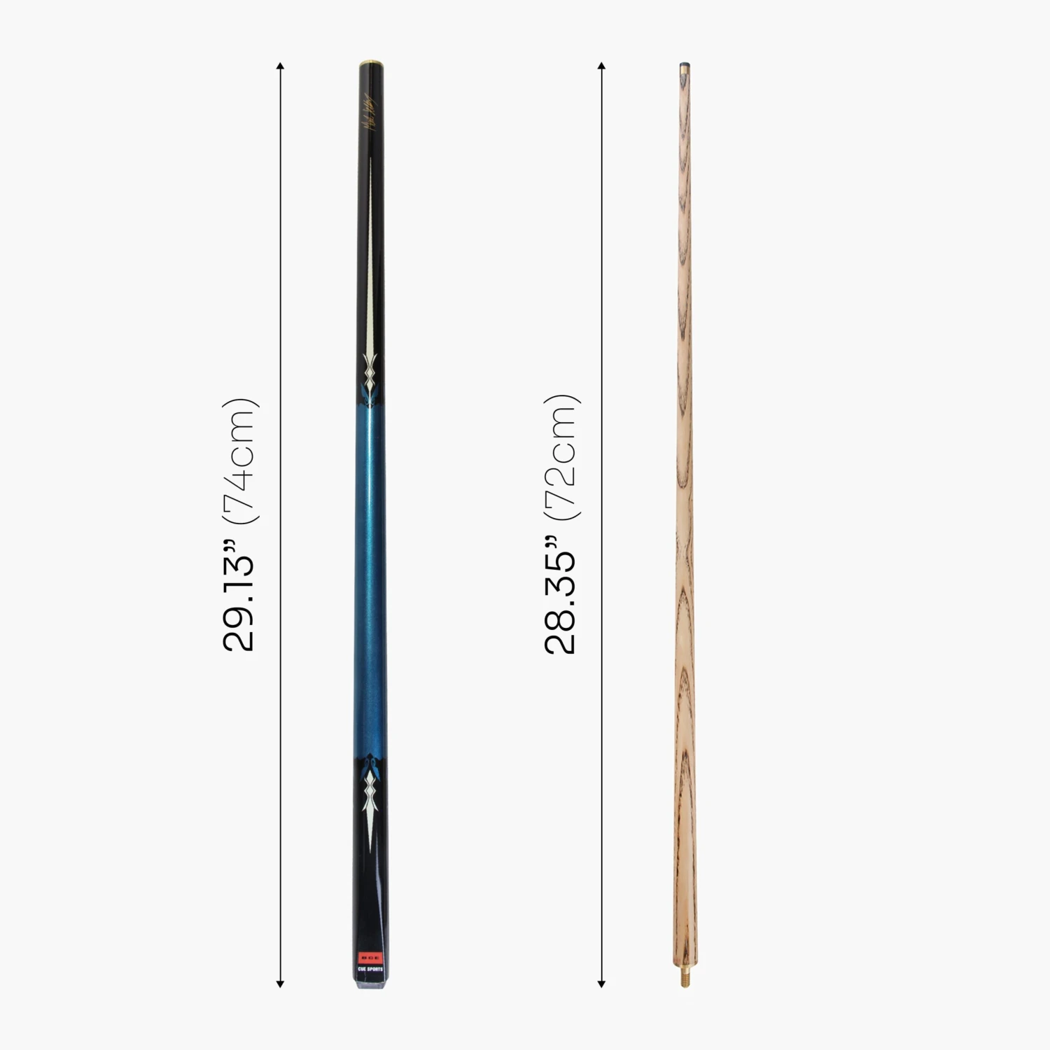 BCE BCE Mark Selby SAPPHIRE 2 Piece Ash Pool Snooker Cue - JW3000 6 BCE BCE Mark Selby SAPPHIRE 2 Piece Ash Pool Snooker Cue - JW3000 - Image 4