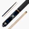 Jonny 8 Ball Jonny 8 Ball 57 Inch Adjustable 4 Piece Pool Cue 8mm Tip - Shorten To 45 Inch -Billiards Shop Spider 9e175491 054f 427b a867 e9af4151a12c