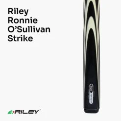 Riley Riley Ronnie O'Sullivan STRIKE 57 Inch 2 Piece Centre Joint Snooker Pool Cue 9.5mm Tip -Billiards Shop Strike 2