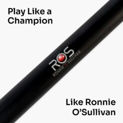 Riley Riley Ronnie O'Sullivan STRIKE 57 Inch 2 Piece Centre Joint Snooker Pool Cue 9.5mm Tip -Billiards Shop Strike 3