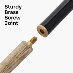 Riley Riley Paul Hunter Striker 48 Inch 2 Piece Kids Snooker Pool Cue And Case Set 9.5mm Tip -Billiards Shop Striker3