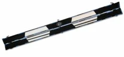Baize Master Baize Master 1 Piece PATCH Deluxe Plastic Ends Snooker Pool Cue Case - Holds 2 Cues -Billiards Shop Studio Session 126 scaled 1