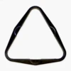 Cue & Case SUPERLEAGUE 2'' (51mm) 15 Ball BLACK Plastic Triangle For 2 INCH Balls