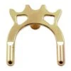Cue & Case TOELESS Brass SPIDER Rest Head For Snooker Or Pool -Billiards Shop TOELESS BRASS SPIDER REST HEAD FOR SNOOKER OR POOLv2