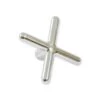 Cue & Case Stylish Chrome Cross Rest Head For Snooker & Pool -Billiards Shop TOELESS CHROME CROSS REST HEAD FOR SNOOKER OR POOL 1