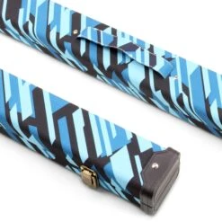 Cue & Case POSTMODERN 2 Piece Snooker Pool Cue Case With Tough Plastic Ends -Billiards Shop Turq Updated