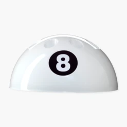 Cue + Case 8 Ball Floor Standing Cue Rack -Billiards Shop White 8 Ball Rack 1