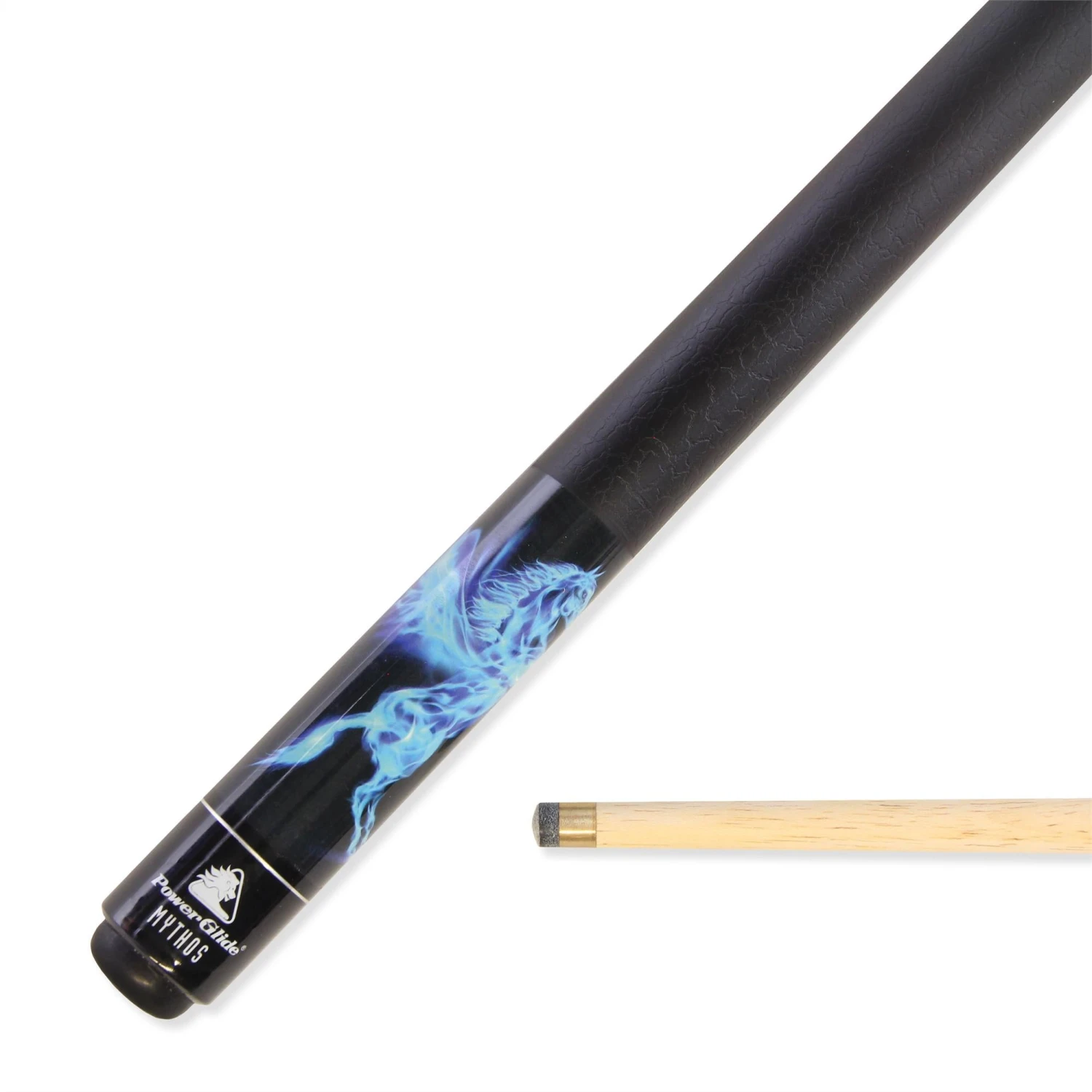 PowerGlide PowerGlide MYTHOS 2 Piece Centre Jointed 57 Inch Pool Cue 10mm Tip 3 PowerGlide PowerGlide MYTHOS 2 Piece Centre Jointed 57 Inch Pool Cue 10mm Tip