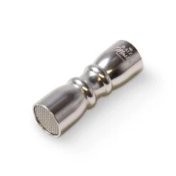 Baize Master Baize Master SILVER BOWTIE 3 In 1 Snooker Pool Cue Tip Tool With Shaper Tapper And Aerator Perfect For Shaping Or Repair Of Cue Tips