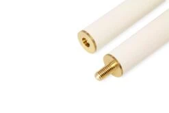 PowerGlide PowerGlide CIRCA II 2pc Jointed 57 Inch Snooker Cue With BLACK ATTACHE HARD CASE & MIDI CUE TOWEL -Billiards Shop bimage90177670