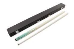 PowerGlide PowerGlide CIRCA II 2pc Jointed 57 Inch Snooker Cue With BLACK ATTACHE HARD CASE & MIDI CUE TOWEL -Billiards Shop bimage90177693