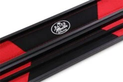 Baize Master Baize Master 2 Piece Deluxe Snooker Pool Cue Case With Plastic Ends - Coloured Interior 27 Baize Master Baize Master 2 Piece Deluxe Snooker Pool Cue Case With Plastic Ends - Coloured Interior -Billiards Shop bimage90471977