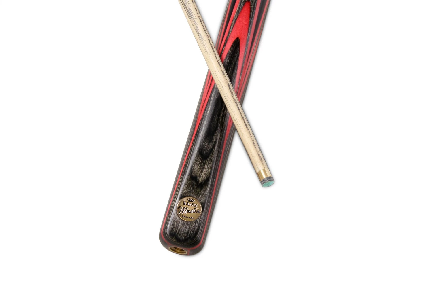 Baize Master G14 Baize Master RED EMPEROR 57 Inch 3/4 English 8 Ball Pool Cue With 8.5mm Tip + Mini Butt Extension 4 Baize Master G14 Baize Master RED EMPEROR 57 Inch 3/4 English 8 Ball Pool Cue With 8.5mm Tip + Mini Butt Extension - Image 2