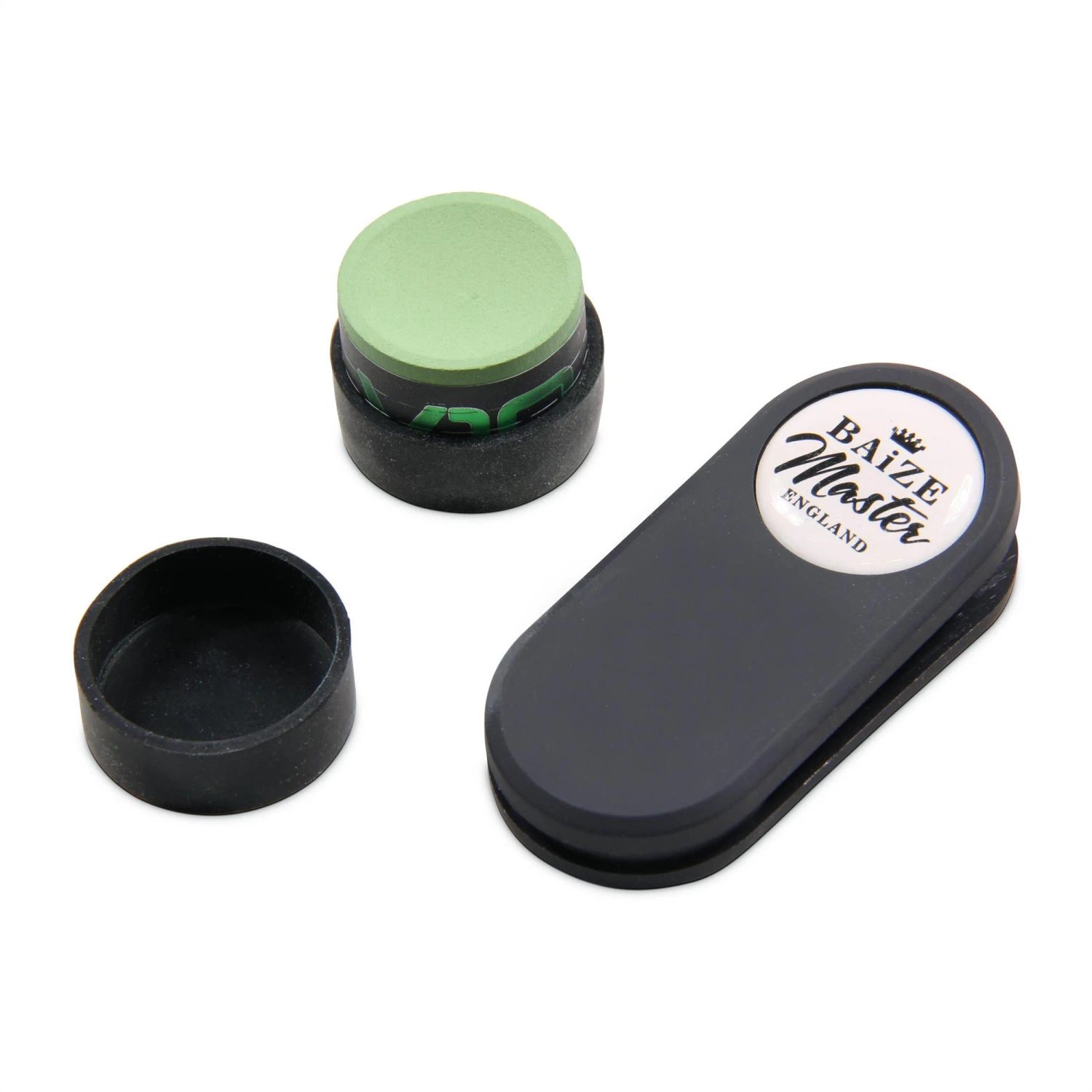 Baize Master Baize Master T-MAG Magnetic Round Chalk Holder And Taom V10 Chalk 3 Baize Master Baize Master T-MAG Magnetic Round Chalk Holder And Taom V10 Chalk