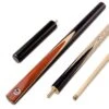 PRO147 PRO147 MAPLE CROWN 3/4 Traditional Snooker Cue 9.5mm Tip WITH MINI BUTT EXTENSION - PRO9 -Billiards Shop bimage91539384