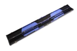 Cue & Case Deluxe 3/4 CHEQUERED Cue Case With Plastic Ends And Horizontal Chalk Compartment -Billiards Shop bimage91547578