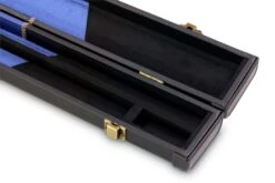 Cue & Case Deluxe 3/4 CHEQUERED Cue Case With Plastic Ends And Horizontal Chalk Compartment -Billiards Shop bimage91547586