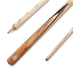 PRO147 PRO147 CLASSIC ROSEWOOD 2pc Snooker Pool Cue With Non Matching Grain Ash And Extension Thread - 9.5mm Tip P3/E