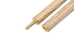 PRO147 PRO147 CLASSIC ROSEWOOD P3/E 57 Inch Snooker Pool Cue Set 2pc Centre Joint Non-matching Ash Cue With PRO147 Long Telescopic Extension, Mini Butt And 3 Slot Case - 9.5mm Tip 18 PRO147 PRO147 CLASSIC ROSEWOOD P3/E 57 Inch Snooker Pool Cue Set 2pc Centre Joint Non-matching Ash Cue With PRO147 Long Telescopic Extension, Mini Butt And 3 Slot Case - 9.5mm Tip -Billiards Shop bimage92013814