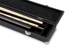 PRO147 PRO147 CLASSIC ROSEWOOD P3/E 57 Inch Snooker Pool Cue Set 2pc Centre Joint Non-matching Ash Cue With PRO147 Long Telescopic Extension, Mini Butt And 3 Slot Case - 9.5mm Tip 19 PRO147 PRO147 CLASSIC ROSEWOOD P3/E 57 Inch Snooker Pool Cue Set 2pc Centre Joint Non-matching Ash Cue With PRO147 Long Telescopic Extension, Mini Butt And 3 Slot Case - 9.5mm Tip -Billiards Shop bimage92013816