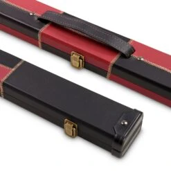 Cue & Case Deluxe 1 Piece 2 Slot CHEQUERED Cue Case With Plastic Ends And Chalk Compartment - Holds 2 Cues 29 Cue & Case Deluxe 1 Piece 2 Slot CHEQUERED Cue Case With Plastic Ends And Chalk Compartment - Holds 2 Cues -Billiards Shop bimage92020138