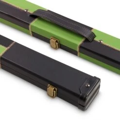 Cue & Case Deluxe 1 Piece 2 Slot CHEQUERED Cue Case With Plastic Ends And Chalk Compartment - Holds 2 Cues 36 Cue & Case Deluxe 1 Piece 2 Slot CHEQUERED Cue Case With Plastic Ends And Chalk Compartment - Holds 2 Cues -Billiards Shop bimage92020453