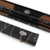 Baize Master Baize Master WHITE STITCH 2pc Deluxe Snooker Pool Cue Case With Plastic Ends Black And Brown Interior -Billiards Shop bimage93744758