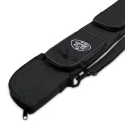 Baize Master Baize Master Soft Deluxe Padded Double Pocket Centre Joint 2pc Pool Snooker Cue Case