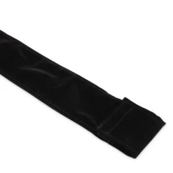 Cue & Case Economy Black VELVET 2pc Sleeve Case For Centre Joint Pool And Snooker Cues