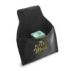 Baize Master Baize Master Luxury Gold Logo Leather Snooker And Pool Chalk Pouch Holder With Belt Clip
