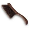 Cue & Case Giant Brown Snooker And Pool Rail Brush 14 Inch Handle With 8 Inch Imitation Horsehair Bristles -Billiards Shop bimage94076327