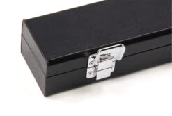 Jonny 8 Ball Jonny 8 Ball MEDIUM Kids Hard Cue Case For 2 Piece 48 Inch Junior Cues -Billiards Shop black medium case 2pc 6