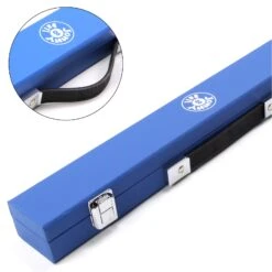 Jonny 8 Ball Jonny 8 Ball Short 20 Inch Kids Snooker Pool Cue Case For 2 Piece 36 Inch Junior Cues -Billiards Shop blue short 2pc cue case 1