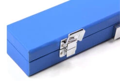 Jonny 8 Ball Jonny 8 Ball Short 20 Inch Kids Snooker Pool Cue Case For 2 Piece 36 Inch Junior Cues -Billiards Shop blue short 2pc cue case 6