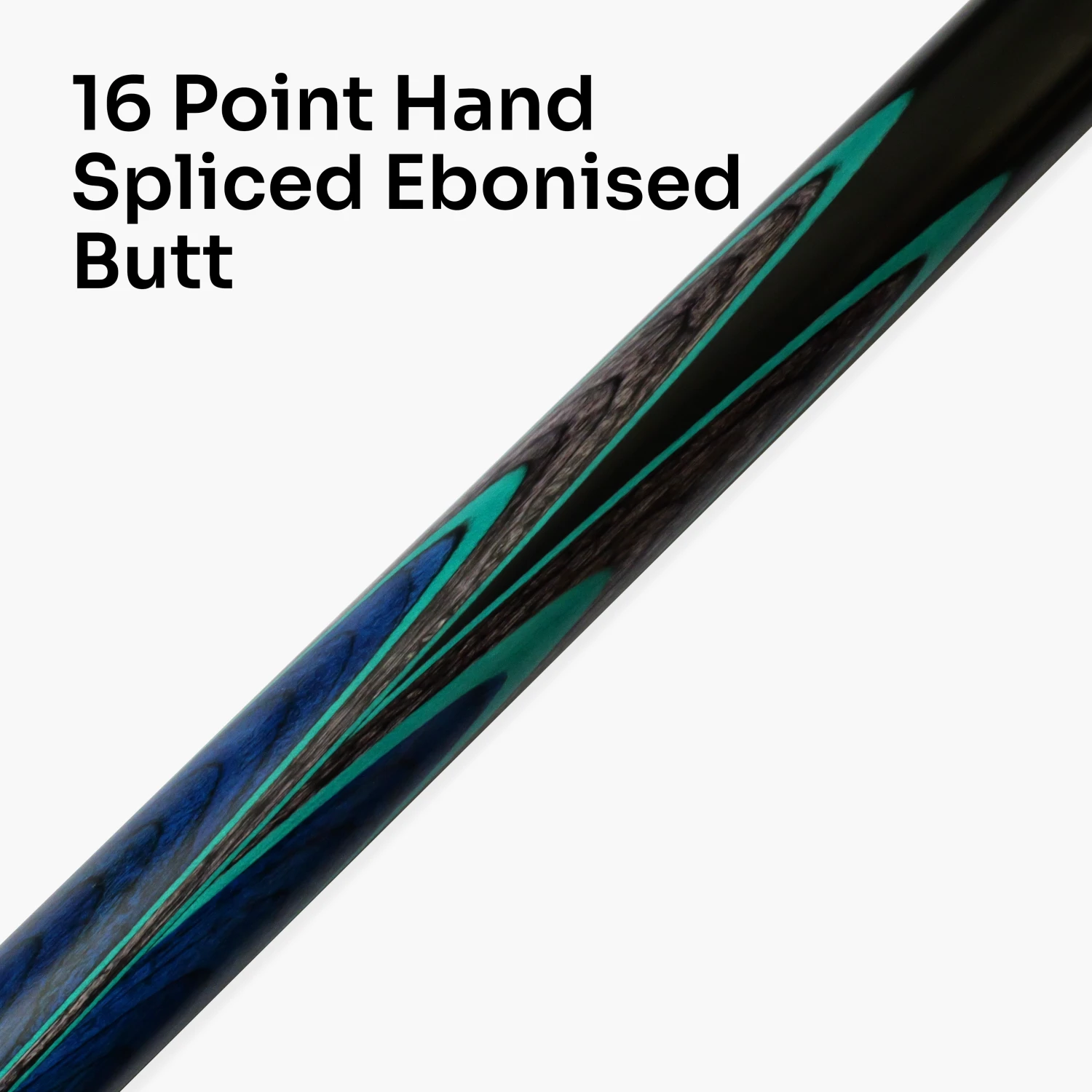 Baize Master Baize Master Blue Admiral 1 Piece Cue + 6" Mini-Butt Extension 6 Baize Master Baize Master Blue Admiral 1 Piece Cue + 6" Mini-Butt Extension - Image 4