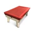 Jonny 8 Ball Jonny 8 Ball 7ft Fitted Nylon Snooker Pool Table Cover - RED 215 X 125cm -Billiards Shop image174540861