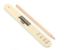 Cue & Case Superleague White Plastic Pool Snooker D MARKER Stick And Marking Pencil