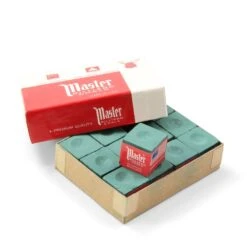 Tweeten Tweeten MASTER BILLIARD Snooker Pool Cue Chalk - Dozen Box 12 Pieces -Billiards Shop image186558120