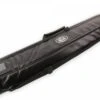 Baize Master Baize Master Premium Soft Black DUAL Pool Cue Case For 2 Cues – 2 Butts & 2 Shafts